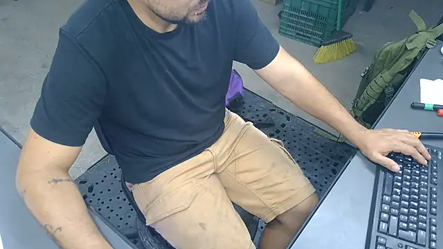Show de SourMiIk na webcam