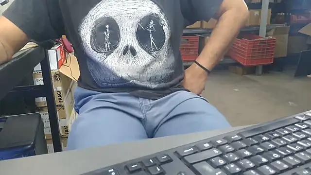 Show de SourMiIk na webcam