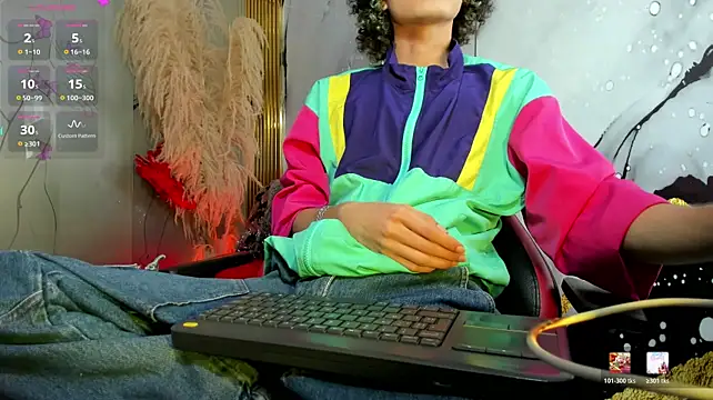 thanier_18 Adlı Modelin Web Kamerası Şovu