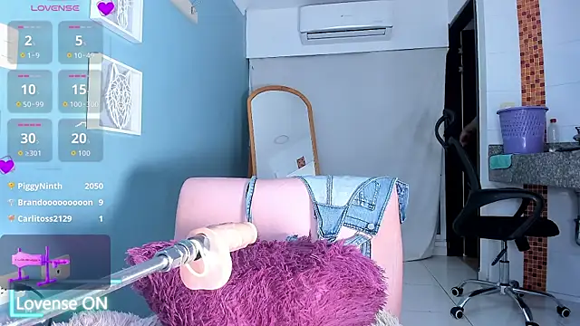 Valentina_Rujano Adlı Modelin Web Kamerası Şovu