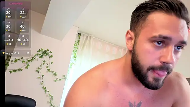 Show de RaulMaxel na webcam
