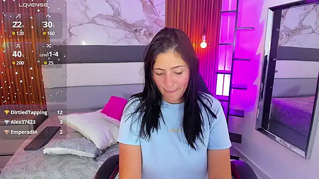แชท XXX สดของ alixablake