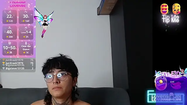 Chatroom XXX en direct de Ivyravens