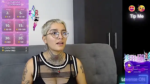 Ivyravens Webcam-Show