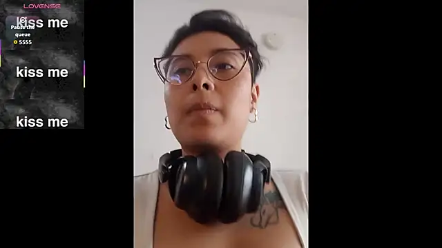 Show webcam de Juliexxxxtasy