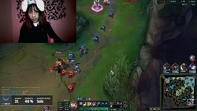 Show modela SpicyGirl77 na web-kameri