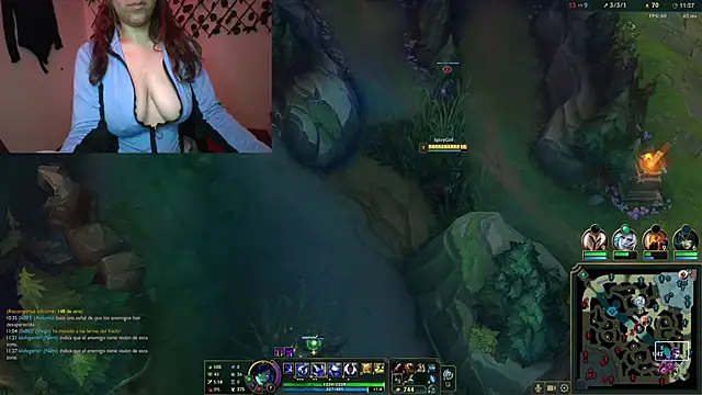 Show Webcam de SpicyGirl77