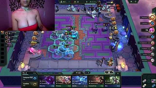 SpicyGirl77 – Kamerová šou