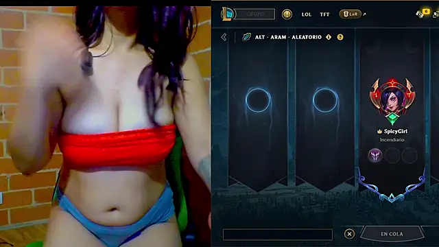 Pertunjukan Kamera Web SpicyGirl77