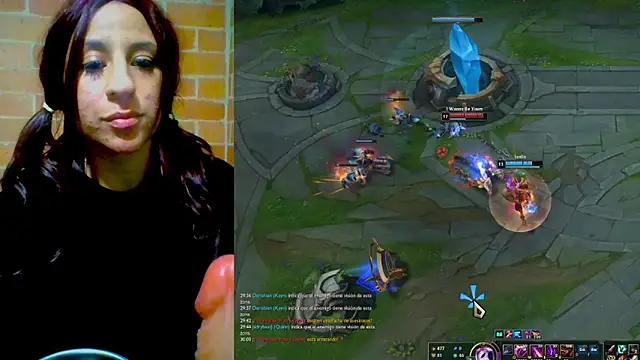 SpicyGirl77 webkamerás műsora