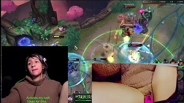 SpicyGirl77 웹캠 쇼