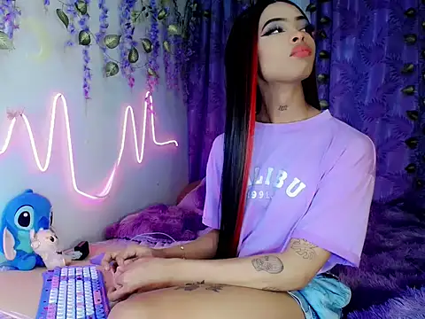 DahliaGill Webcam-Show