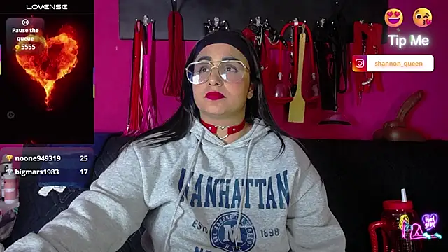 shannon_queen-'s Webcam Show