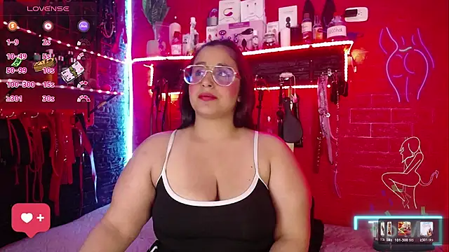 shannon_queen- élő XXX-chatje