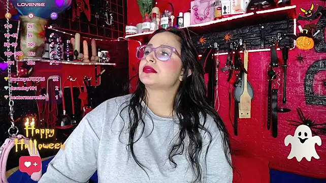 Show modela dark_empire_BDSM na web-kameri