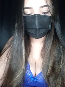 Show de ZayaX69 na webcam