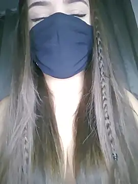Show de MysticZaya na webcam