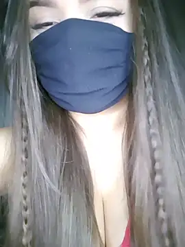 Show de MysticZaya na webcam