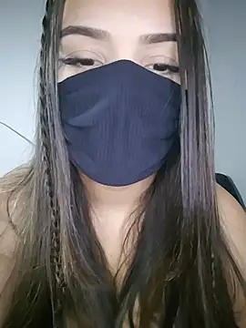 Show de MysticZaya na webcam