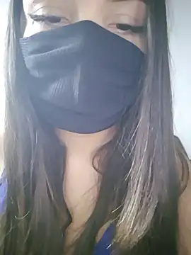 Show de MysticZaya na webcam