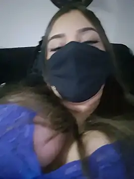 Show de MysticZaya na webcam
