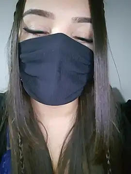 Show de MysticZaya na webcam