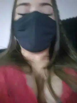 Show de MysticZaya na webcam