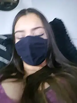 Show de MysticZaya na webcam