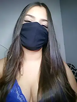 Show de MysticZaya na webcam