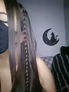 Show de MysticZaya na webcam