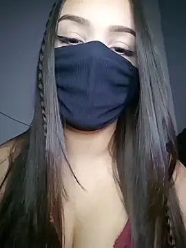 Show de MysticZaya na webcam
