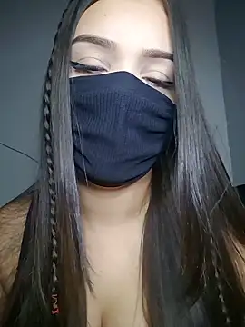 Show de MysticZaya na webcam