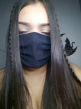Show de MysticZaya na webcam