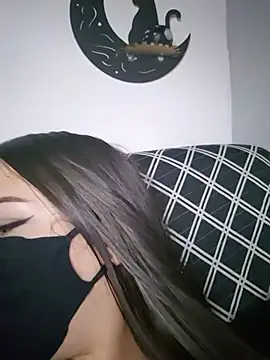 Show de MysticZaya na webcam