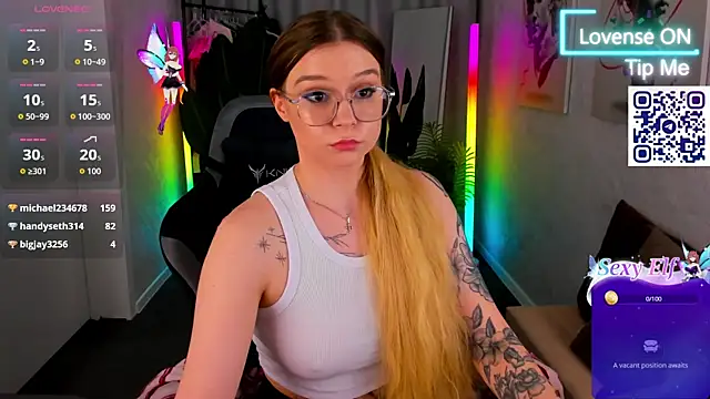 Amy_Davisss Obrolan Langsung XXX