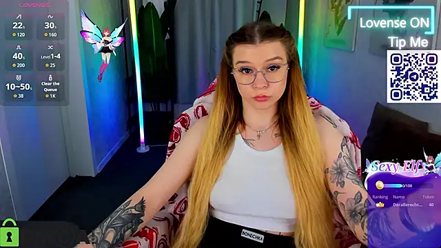 Amy_Davisss Adlı Modelin Canlı XXX Sohbeti