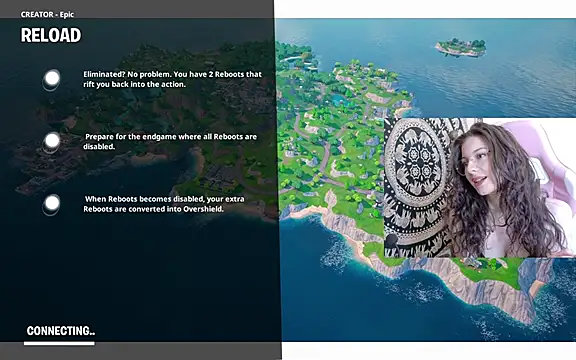 meesey: διαδικτυακό σόου στην κάμερα