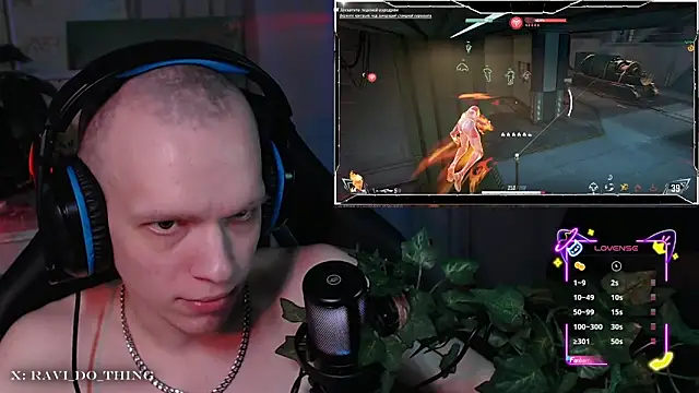 ravi_olleのウェブカメラショー