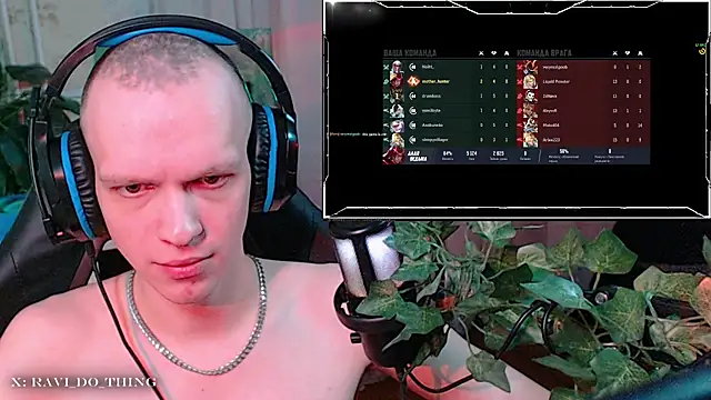 Pertunjukan Kamera Web ravi_olle