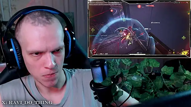 ravi_olle: διαδικτυακό σόου στην κάμερα