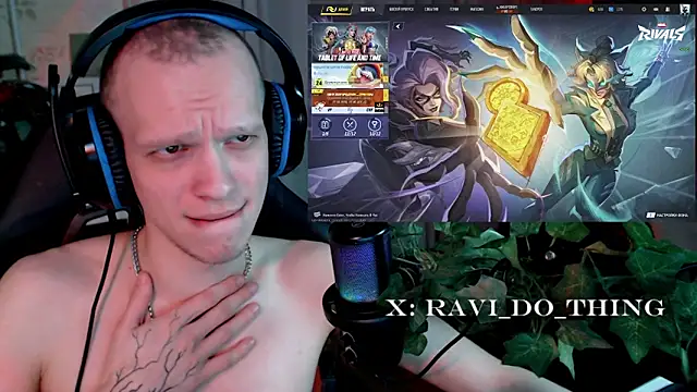 Show webcam de ravi_olle