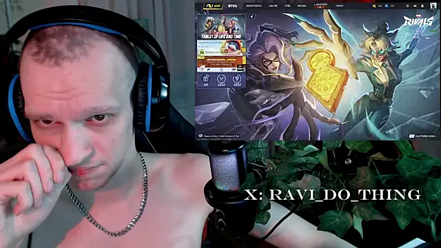 Show webcam de ravi_olle