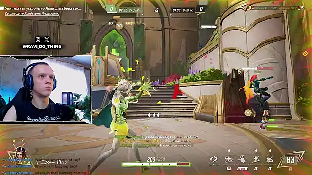 Pokazy przed kamerką – ravi_olle