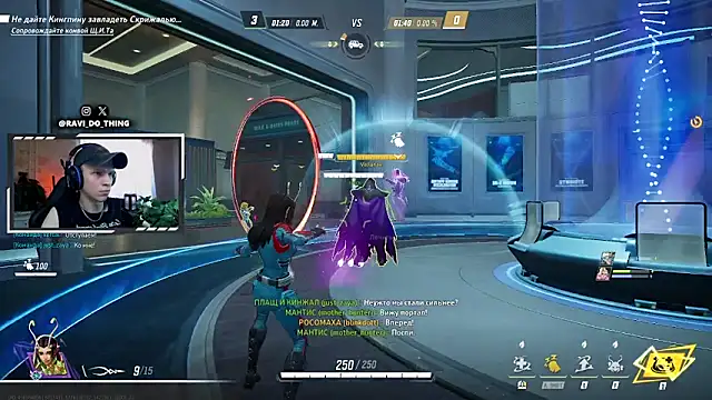 Pertunjukan Kamera Web ravi_olle