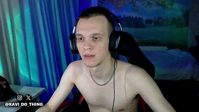 ravi_olle Adlı Modelin Web Kamerası Şovu