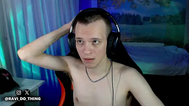 Вебкам-шоу ravi_olle