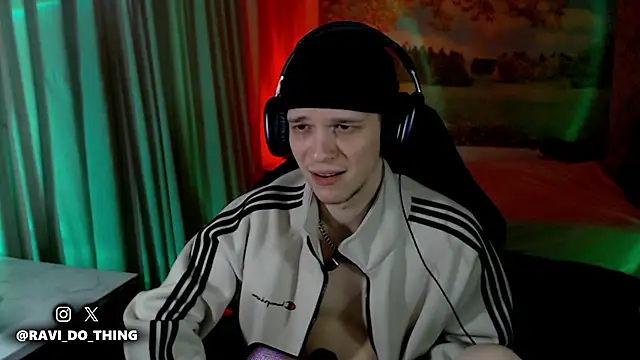 Webkamerová show ravi_olle
