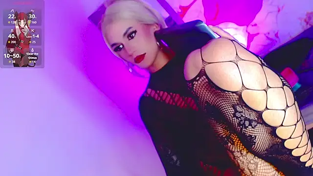 Show modela Aranza_Dollts na web-kameri