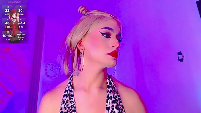 Webkamerová show Aranza_Dollts