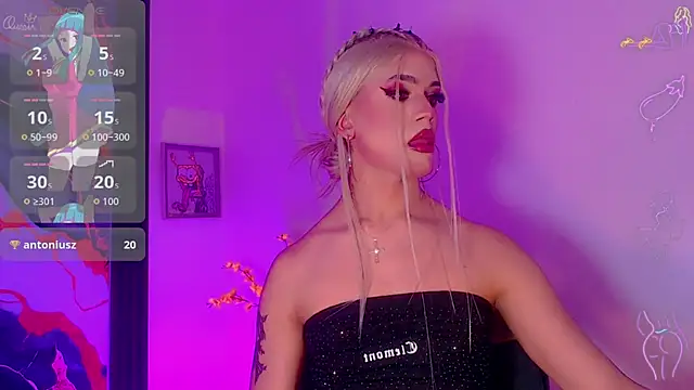 Show de webcam de Aranza_Dollts